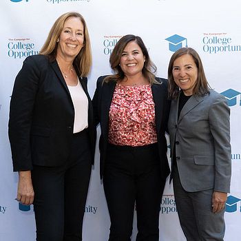 Asm. Irwin, Michele, and Lt Gov Kounalakis