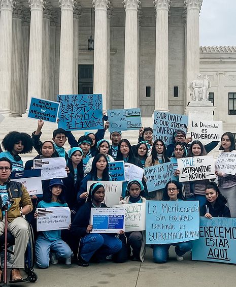 Affirmative Action Rally
